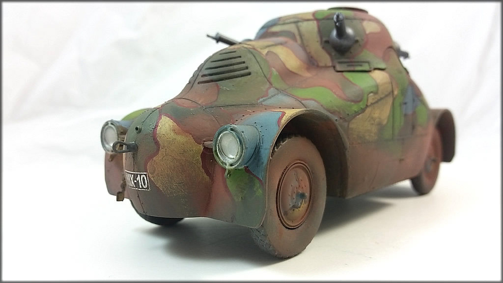 Skoda PA II “Turtle” Armoured Car